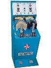 HEATING & COOLING SHAFT MOULDING MACHINE(SUITABLE FOR HALFBOOTS,JOCKYBOOTS OR ROLLER SKATE)