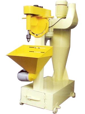 180° TILTING HI-SPEED SOLE WELT GRIND ROUGHEN M/C WITH DUST COLLECTORS