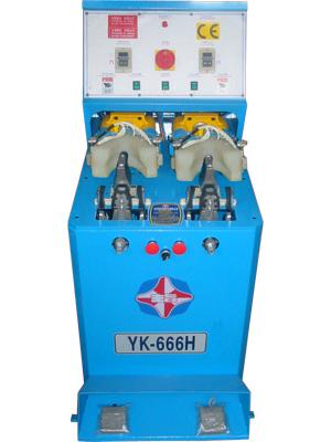 DOUBLE HEATING BACKPART MOULDING MACHINE
