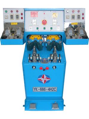 4 HEATING & 2 COOLING BACKPART MOULDING MACHINE
