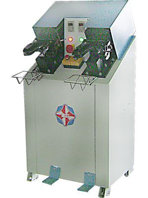 HYDRAULIC HEEL SEAT LASTING MACHINE FOR STITCH DOWN SHOES