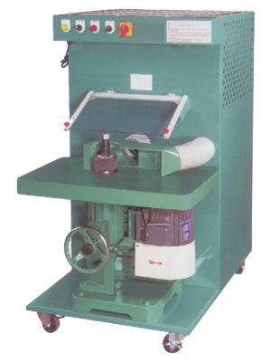 SOUNDLESS DUST COLLECTOR TYPE HI-SPEED AUTO SOLE GRINDING MACHINE(AUTO DUST-CLEANUP DEVICE)