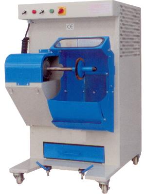 GRIND ROUGHEN M/C WITH NOISELLESS DUST COLLECTOR(AUTO DUST-CLEANUP DEVICE)
