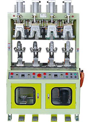 4 COOLING DALLONET STYLE BACKPART MOULDING MACHINE