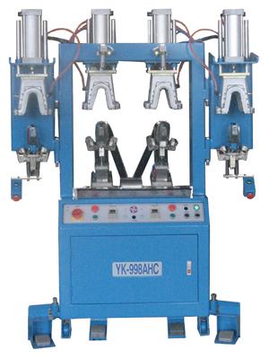 2 COOLING & 2 HEATING DALLONET STYLE BACKPART MOULDING MACHINE