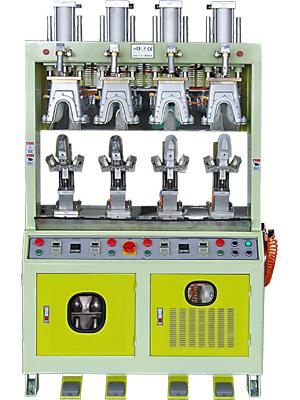 4 COOLING DALLONET STYLE BACKPART MOULDING MACHINE