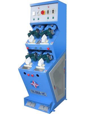 DOUBLE COOLING & HEATING BACKPART MOULDING MACHINE(SUITABLE FOR RE-SHAPING)