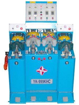 DOUBLE COOLING & HEATING BACKPART MOULDING MACHINE(SUITABLE FOR RE-SHAPING)