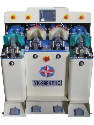 MICROCOMPUTER DOUBLE COOLING & HEATING BACKPART MOULDING MACHINE(SUITABLE FOR RE-SHAPING)